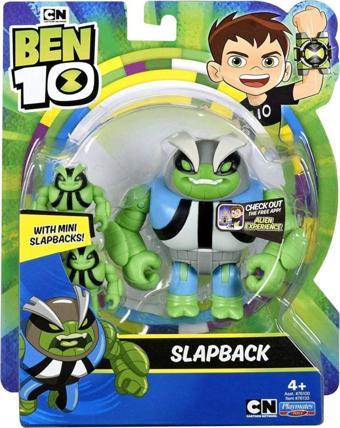 Ben 10 Ben10 Slapback Slap Back Böl Geç Oyuncakları Figürleri