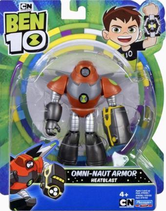 Ben 10 Benten Ben10 Omnı-Naut Armor Heatblast Orijinal Benten Oyuncak Figür