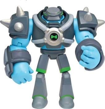 Ben 10 Omnı-Kıx Armor Shock Rock Aksiyon Figür 14 Cm