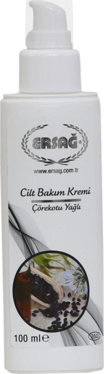 Ersağ Çörek Otu Yağlı Cilt Bakım Kremi