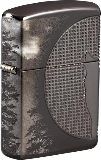 Zippo Çakmak 49353 Armor Wolf Design