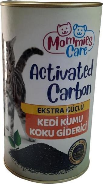 Mommies Care Active Carbon Kedi Kumu Koku Giderici 400 gr