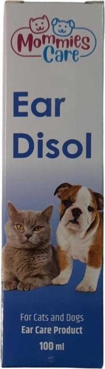 Mommies Care Kedi Köpek Ear Disol Kulak Bakım Ürünü 100 Ml