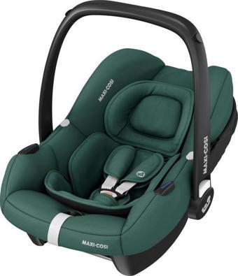 Maxi-Cosi Cabrio Fix I-Size ADAC'lı Bebek Oto Koltuğu ve Ana Kucağı 0-13kg Essential Green