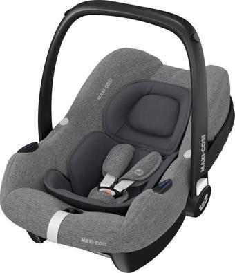 Maxi-Cosi Cabrio Fix I-Size ADAC'lı Bebek Oto Koltuğu ve Ana Kucağı 0-13kg Select Grey