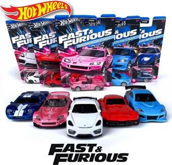 Hot Wheels Fast & Furious - Women of Fast HNR88 Set