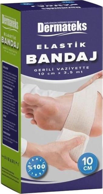 Dermateks Elastik Bandaj 10 cm