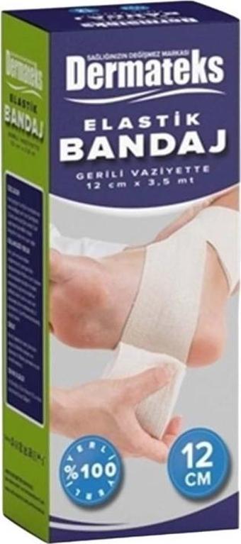 Dermateks Elastik Bandaj 12 cm