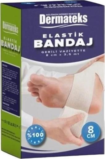 Dermateks Elastik Bandaj 8 cm