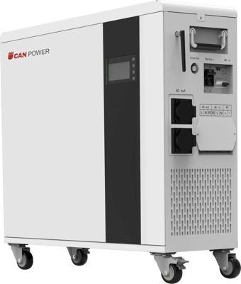 Canpower 5.12KW/5KW Lityum LifePo4 Taşınabilir Güç İstasyonu