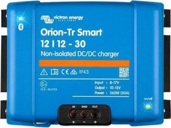 Victron Energy Orion-Tr Smart 12/12 30A (360W) İzolesiz DC-DC Şarj Cihazı