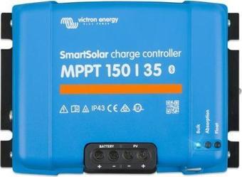 Victron SmartSolar MPPT 150/35 35A Solar Şarj Regülatörü  (Dahili Bluetooth )