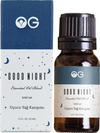 OG Natural Good Night Uçucu Yağ Karışımı 10 ML