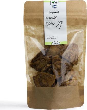 OG Natural Organik Mozaik Bisküvi 100 Gr