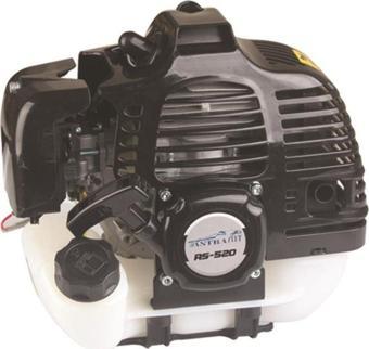 Baco Bc-520 Tek Motor Tırpan 1.9 Hp 52 Cc Ipli