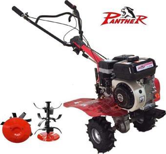 Panther Çapa Makinası Benzinli Kayışlı 7.0 Hp 2 İleri 1 Geri