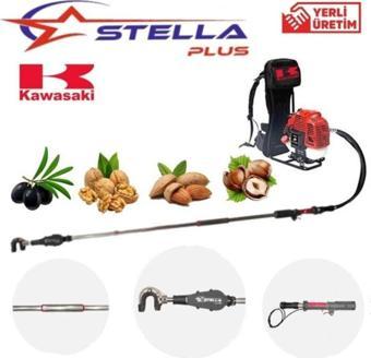 Stella Plus Sp 900 Kawasaki Tj53E Sırt Tipi Hasat Makinesi