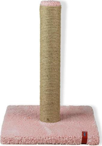 Pugalo Tırmalama Ekonomik Tırmalama Tahtası 42 cm Peluş Tırmalama Tahtası Pembe