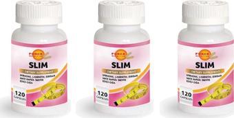 Force Nutrition Slim 120 Kapsül 3 Kutu - Slim Kalın