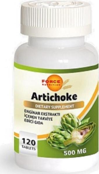 Force Nutrition Artichoke (Enginar) 120 Tablet