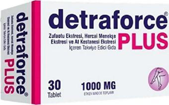 Force Nutrition Detraforce Plus 30 Tablet 