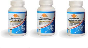 Force Nutrition Glucosamine Chondroitin & MSM 180 Tablet 3 Kutu