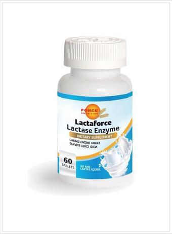 Force Nutrition Lactaforce Lactase Enzyme 50 Mg 60 Tablet