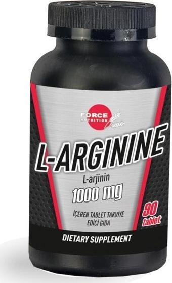 Force Nutrition L-Arginine 1000 Mg 90 Tablet