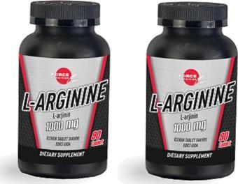 Force Nutrition L-Arginine 1000 Mg 90 Tablet | 2 Adet