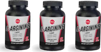 Force Nutrition L-Arginine 1000 Mg 90 Tablet | 3 Adet