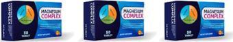 Force Nutrition Magnesium Comp.50 Tb | 3 Adet-Malat-Sitrat-Bisglisinat