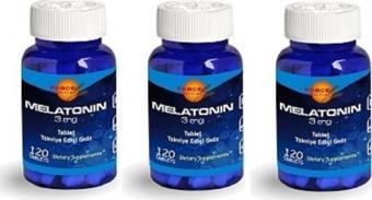 Force Nutrition Melatonin 3 Mg 120 Tablet | 3 Adet
