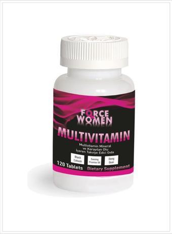 Force Nutrition Multivitamin Women 120 Tablet