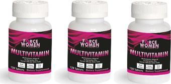 Force Nutrition Multivitamin Women 120 Tablet 3 Kutu