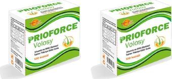 Force Nutrition Prioforce Volosy 120 Saç Bakım Kapsülü | 2 Adet