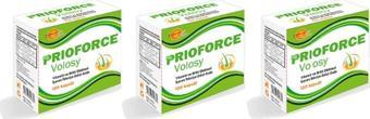 Force Nutrition Prioforce Volosy 120 Saç Bakım Kapsülü | 3 Adet