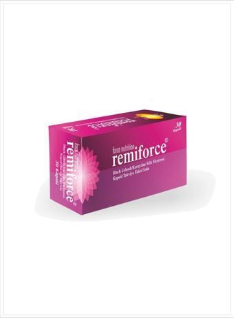 Force Nutrition Remiforce 30 Kapsül