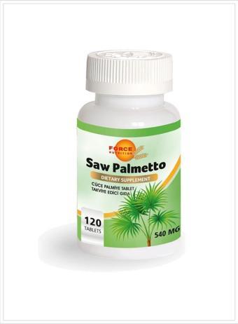 Force Nutrition Saw Palmetto 120 Tablet ( Cüce Palmiye )