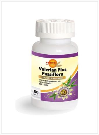 Force Nutrition Valerian Plus Pasiflora 60 Tablet