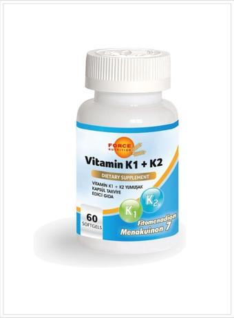 Force Nutrition Vitamin K1 K2 60 Softgel