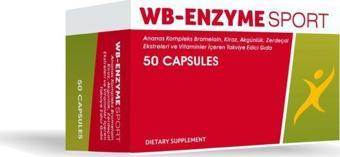 Force Nutrition Wb-Enzim(Ananas) Sport 50 Kapsül