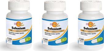 Meka Nutrition Selenyum 200 mcg 120 Tablet 3 kutu