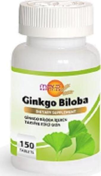 Meka Nutrition Ginkgo Biloba 240 mg 150 Tablet