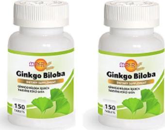 Meka Nutrition Ginkgo Biloba 240 mg 150 tablet 2 kutu