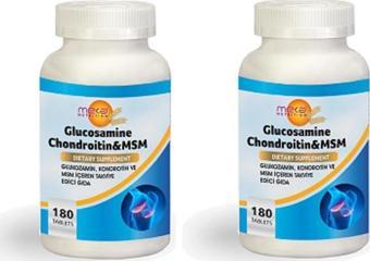 Meka Nutrition Glucosamine Chondraitin Msm 180 Tablet 2 kutu