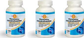 Meka Nutrition Glucosamine Chondraitin Msm 180 Tablet 3 Kutu