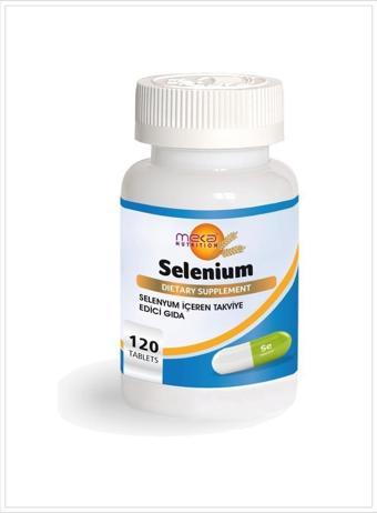 Meka Nutrition Selenyum 200 Mcg 120 Tablet