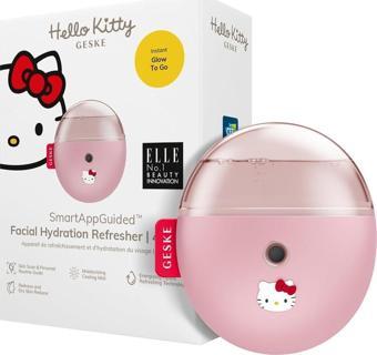 Geske  Hello Kitty Buharlı Cilt Nemlendirici ve Yenileyici Yüz Bakım Cihazı | Facial Hydration Refresher