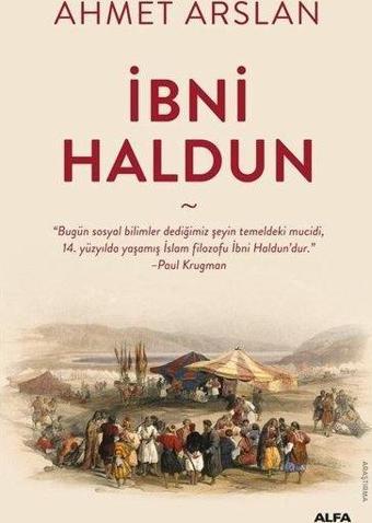 İbni Haldun - Ahmet Arslan - Alfa Yayıncılık