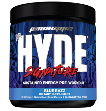 PROSUPPS Mr. Hyde Signature Pre Workout Creatine, Beta Alanine, TeaCrine and Caffeine, Energy, Focu